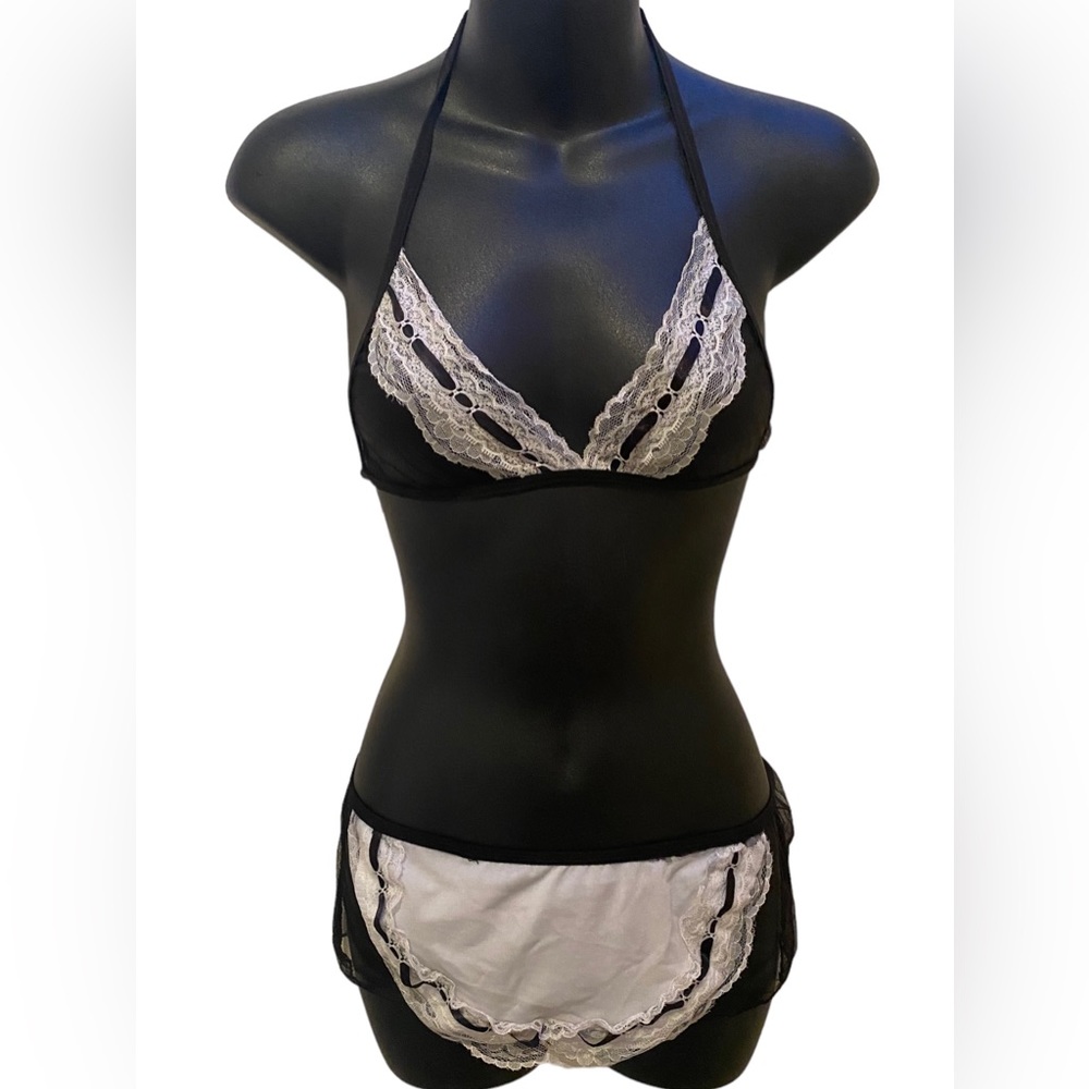 Sexy Maid 2 Piece Lingerie